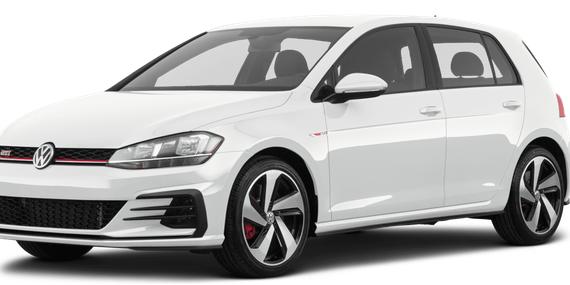 VOLKSWAGEN GOLF GTI 2021 3VW6T7AU0MM005095 image